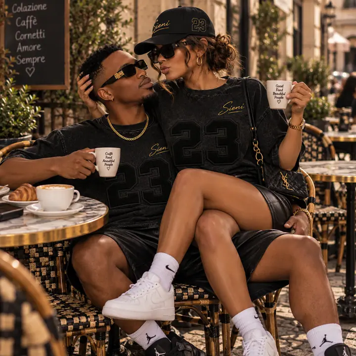 Night City — Sieni Clothings lifestyle