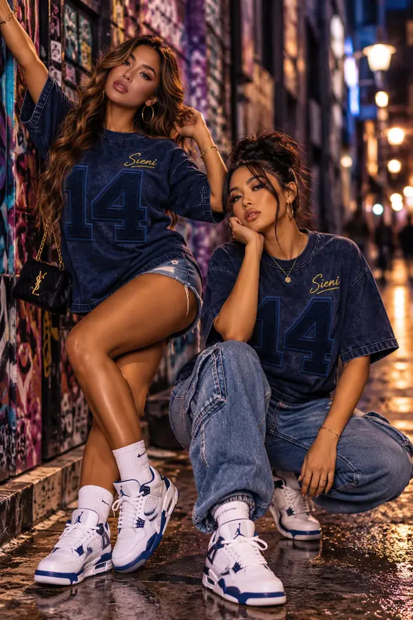 Night City — Sieni Clothings lifestyle