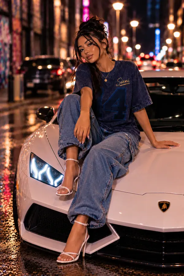 Night City — Sieni Clothings lifestyle